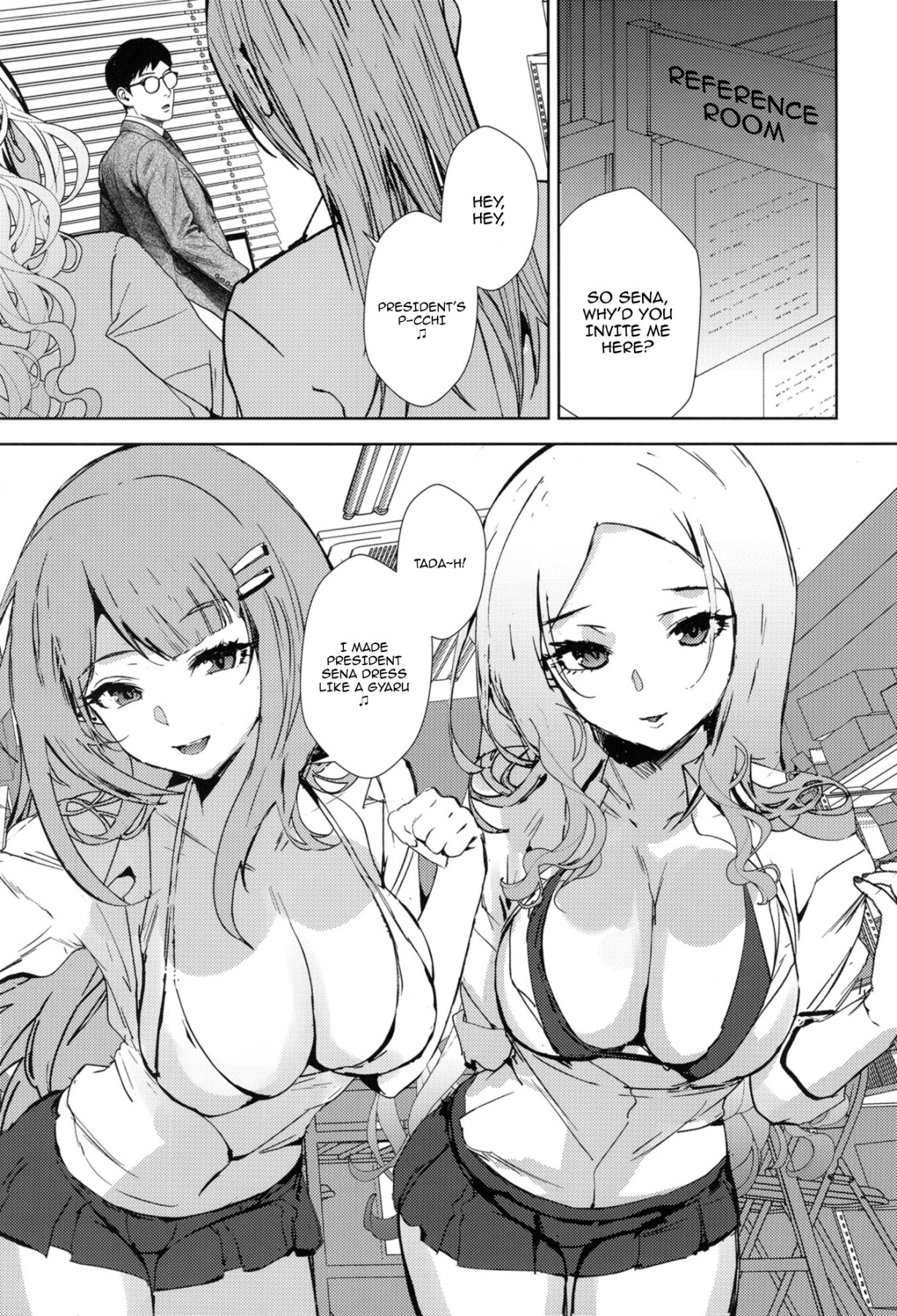 Hentai Manga Comic-Girl Girl-Read-6